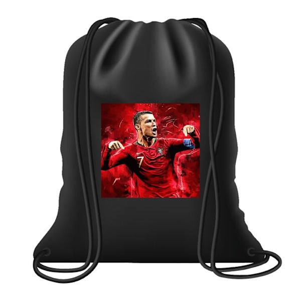 Ronaldo Gymtaske Sort One Size black one size