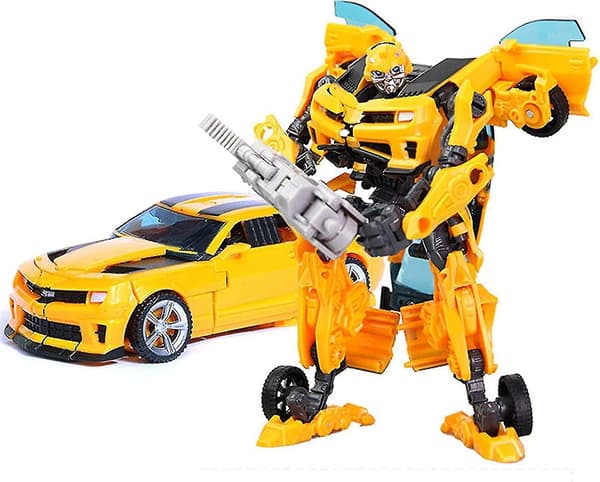 Transformers Leker - Optimus Prime Bumblebee Ironhide Starscream Transformers Figurer (20 cm)