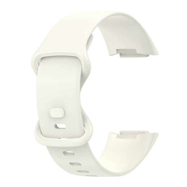 Fitbit Charge 6 / 5 Armbånd TPU (S) Beige 15