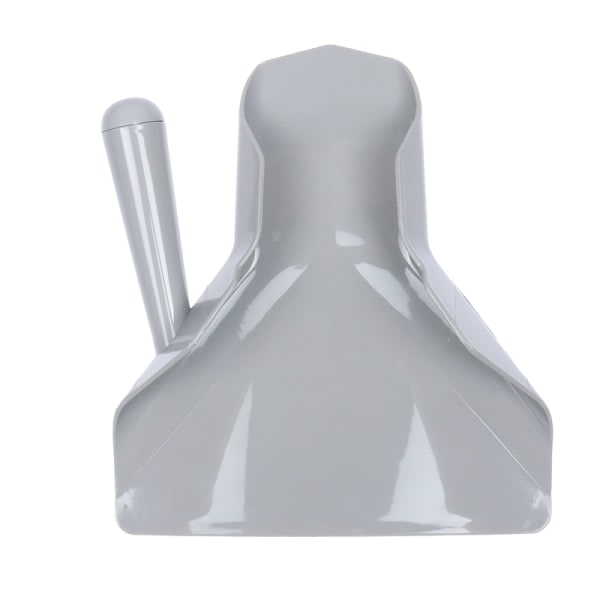 Chip Scoop Pommes frites -klass Plastskyffel Friteringsskopa med H Grå one size