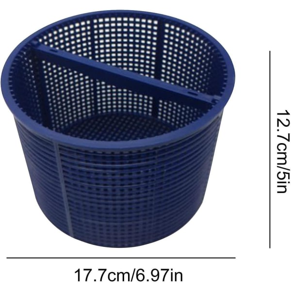 Ersättningskorg för poolskimmer, silkorg, pooltillbehör Byte av skummare