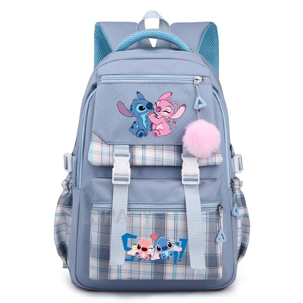 Ny Lilo & Stitch Stitch Stitch Skoletaske Student Rygsæk Rygsæk #05