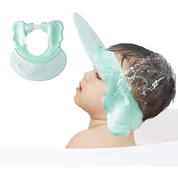 CDQ Justerbar baby shower - För hårtvätt och schamponering - För småbarn och vuxna - För att skydda att vatten kommer in i ögonen