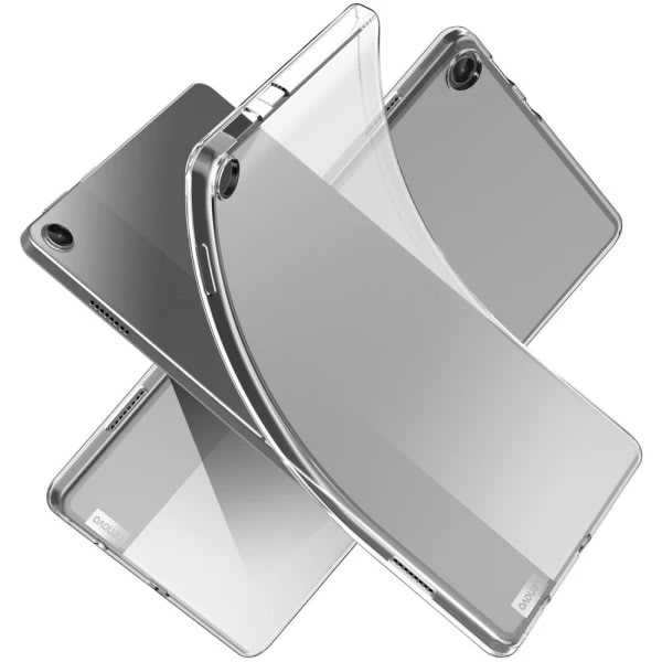 För Lenovo Tab M10 (Gen 3) - TPU- case Matt Transparent