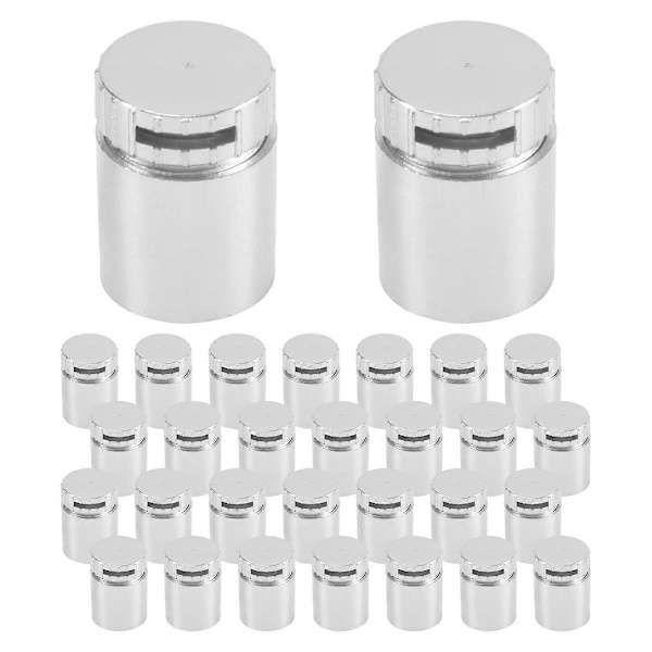 30 stk. Miniatur LED-lamper, Små lamper til håndværk, A_tfrf