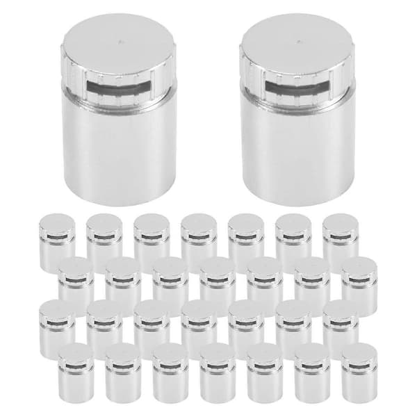 30 stk Miniatyr LED-lamper, Små lamper for håndverk, A_tfrf