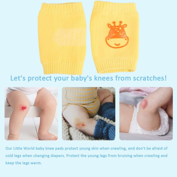 CDQ Antihalkskydd för baby gul