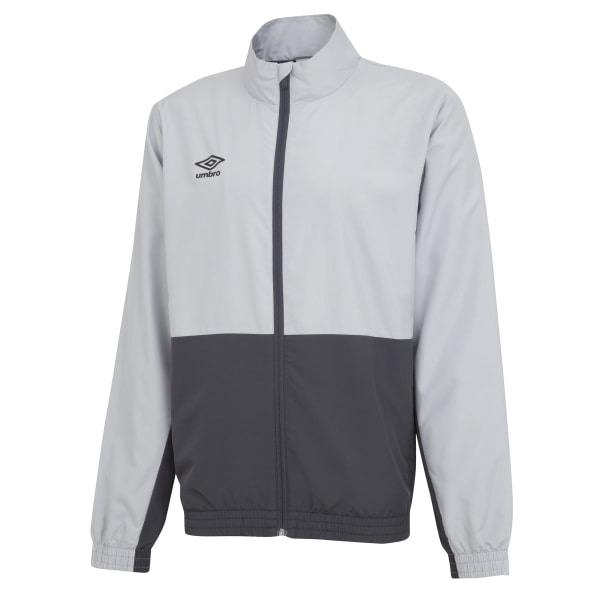 Umbro Herr Woven Træningsjakke M High Rise Grå/Carbon High Rise Grey/Carbon M zdq
