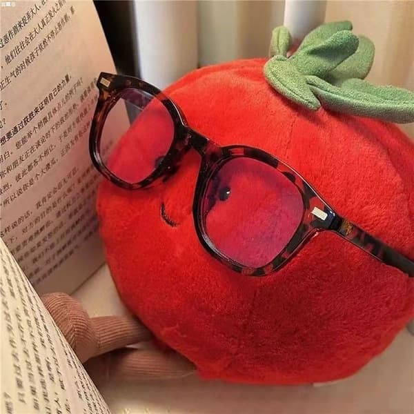 Jellycat Vivacious Vegetable Tomat Gosedjur, 18 cm | Grönsaksdjur | Bra Presentidé