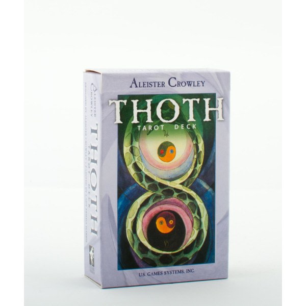 Thoth pieni Tarot-pakka 9780880793087 zdq