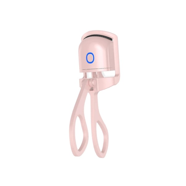 Uppvärmd ögonfransböjare USB Uppladdningsbar elektriska ögonfransböjare med ögonfranskam för kvinnor tjejer