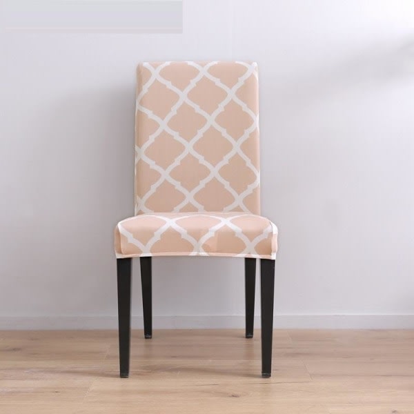 Elastisk stoltrekk / stolsebeskyttelse 2 stk