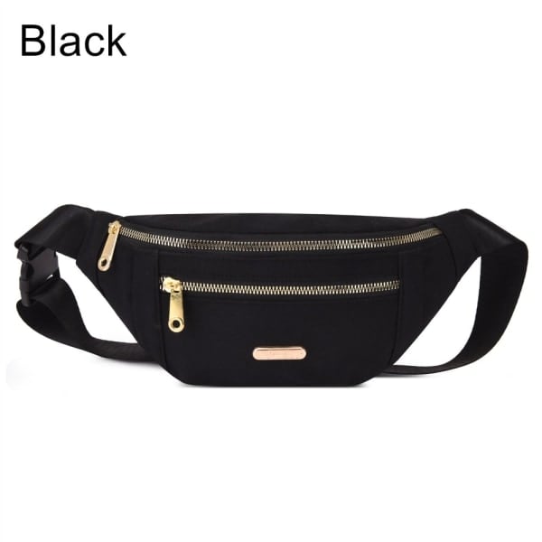 Vyötärölaukku Fanny Pack MUSTA musta black