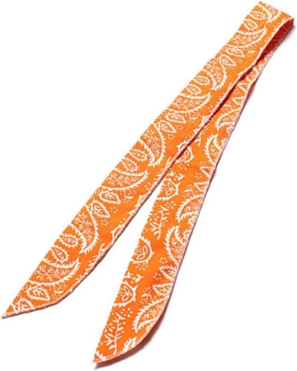 Skjerf - Bandana - Pannebånd - Hund - Oransje