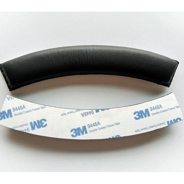 Øreputer / Hodebåndsputer for Sennheiser HD202 II HD437 447 4 svart hodepute