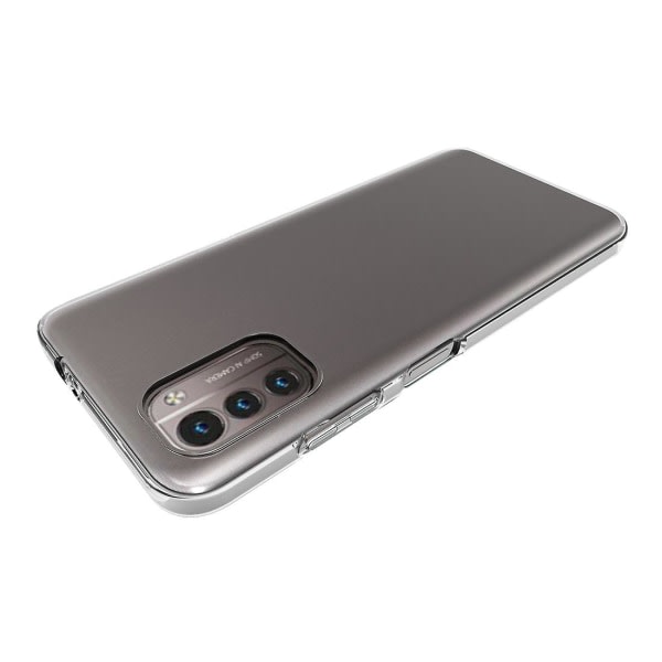 Vattentät Texture Tpu telefontaske til Nokia G21 Gennemsigtig ingen