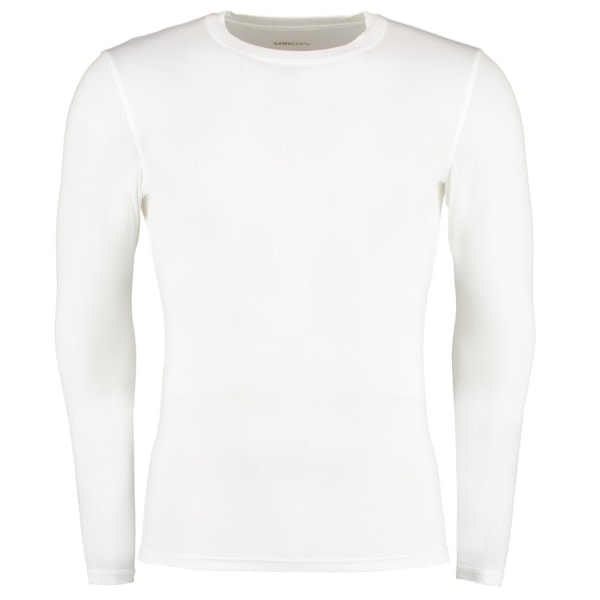 Gamegear® Herre Warmtex® Langærmet Baselayer / Herresportsbeklædning Sort L zdq