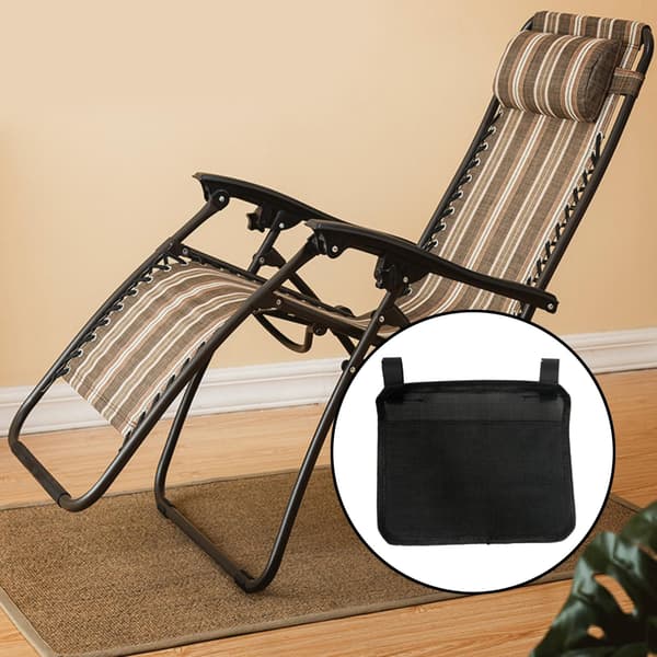1/3/5 1. Universal Anti Gravity Stol Sidetaske Anti Gravity sort 30x25cm black 30x25cm 1Set