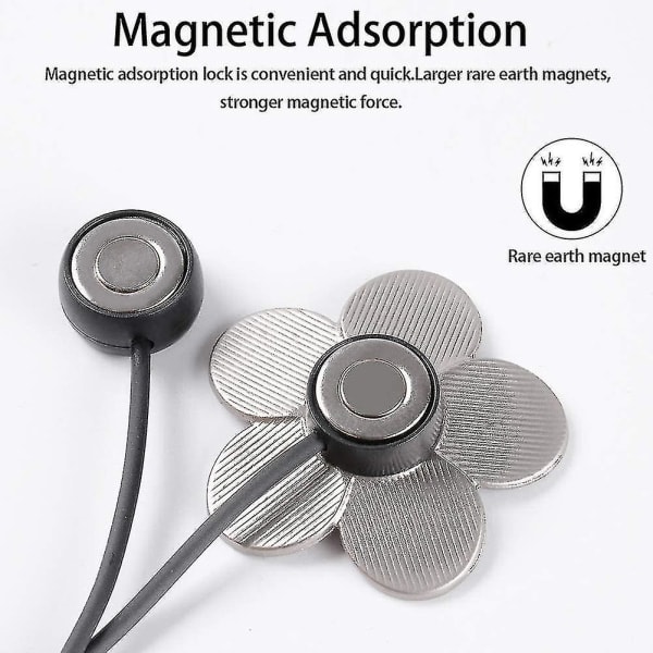 Magneettiset verhoklipsit Verhonpidike Verhonpidike