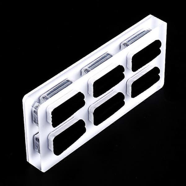 Kosmetika Ringar Displayställ Pad Halsband Ornament Stud Hållare Rack_tfrf