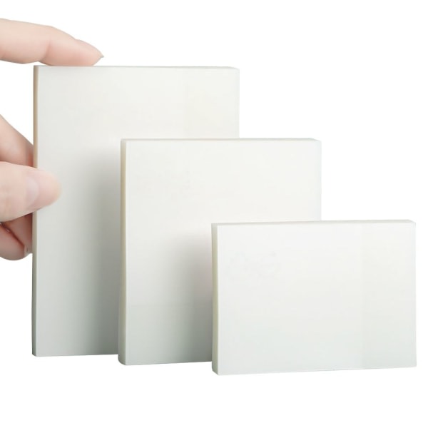 3 STK Sticky Notes Skraber Stickers Sticky Transparent