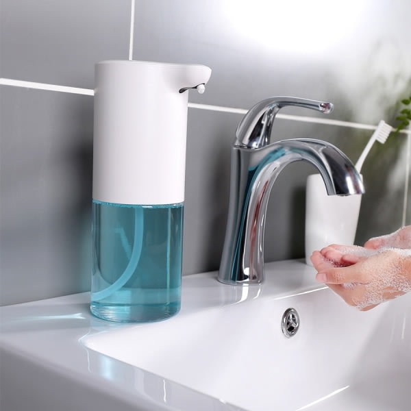 CDQ Smart skum mobiltelefon sub 320ml automatisk avkänning skumfri tvål dispenser handtvättmaskin 72*99*192mm