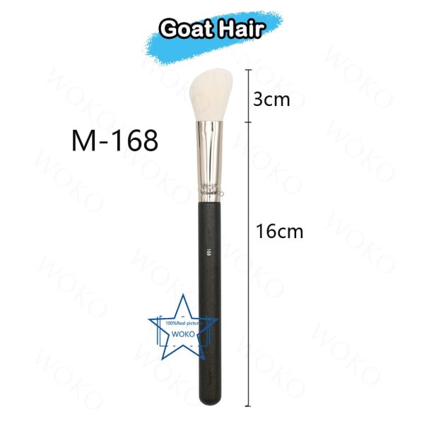 170/270S makeup borste foundation concealer værktøj M 168