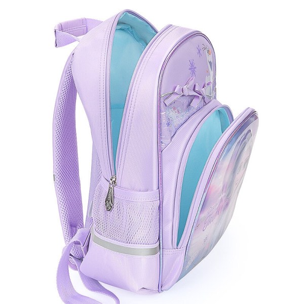 Disney Børne Rygsæk Frozen Princess Elsa Elsa Lilla