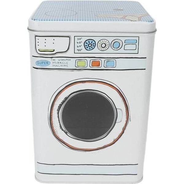 CDQ Forvaringslåda, dekorativ opbevaringskasse for vaskemiddel