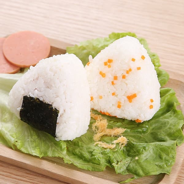 Sushi-form - Risbolleform - form - Risformpakke - Sushi-lagingssett - trekantet - risbollemaskin