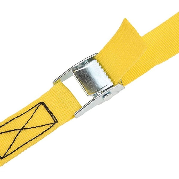 Kamspänne Tie Down Surrningsrem 1mx25mm 250kg Cap polypropen för att flytta last zdq