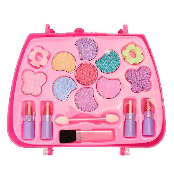 Skønhedsbørn Kosmetik Makeup Værktøjer Børns Sæt Skønhed Makeup Box Baby