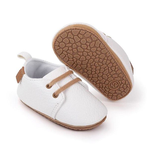 12 størrelser Indre længde 11,5 cm 0 - 1 år gammel Baby Casual Herre Dame Baby Blød sål Sula Toddler