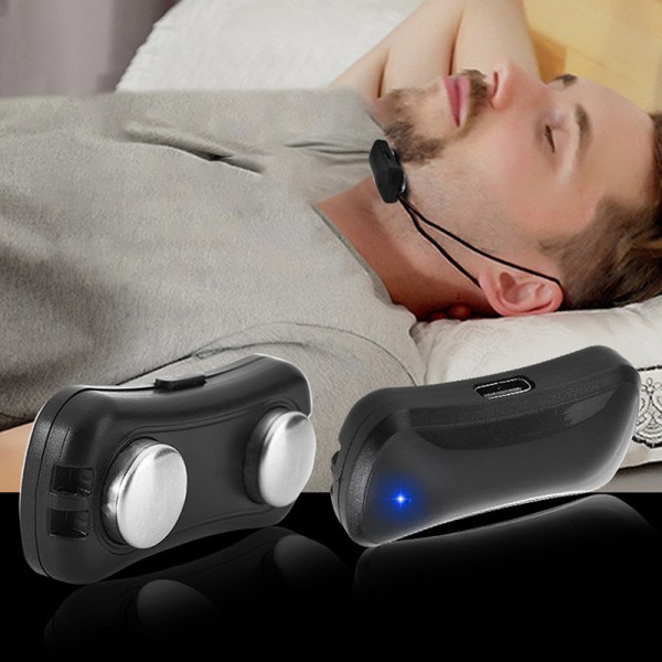 CDQ Anti Snoring Device Sleep Aid Smart Stop Snoring hine