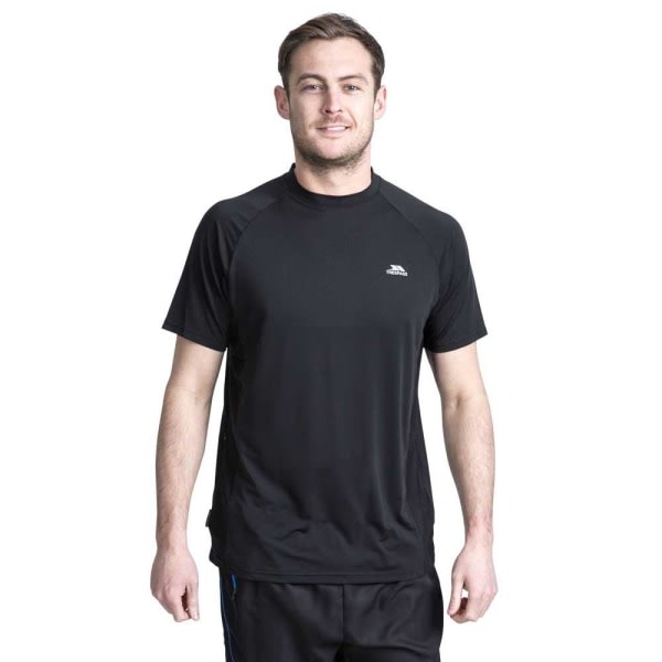 Trespass Cacama Duoskin Active T-shirt för män XS Svart Black XS zdq