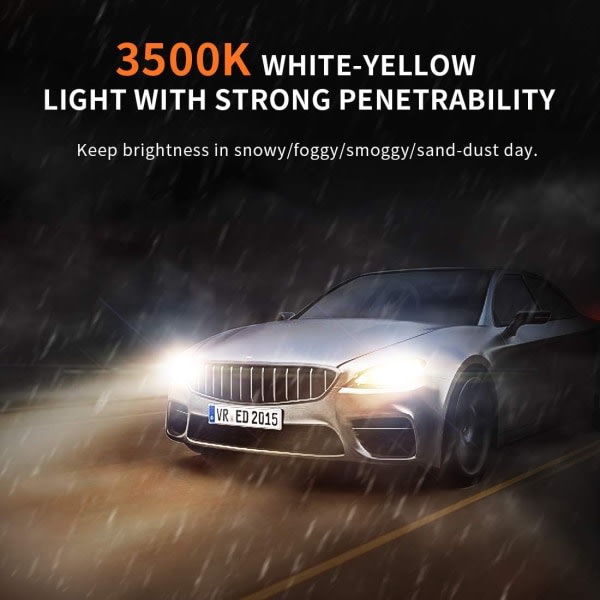 2X H7 Xenonlamper 12V 70W Super Bright, Bilforlygter