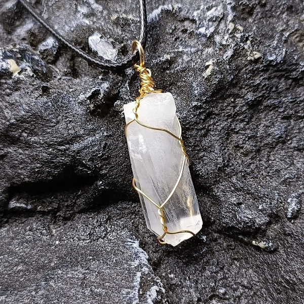 Healing Crystals Set Ædelstenar Gave Sæt Begynder Chakra Stene Spirituel til Kvinder Rå Gem Beskyttelse Ægte Æske Halskæde Armbånd Am