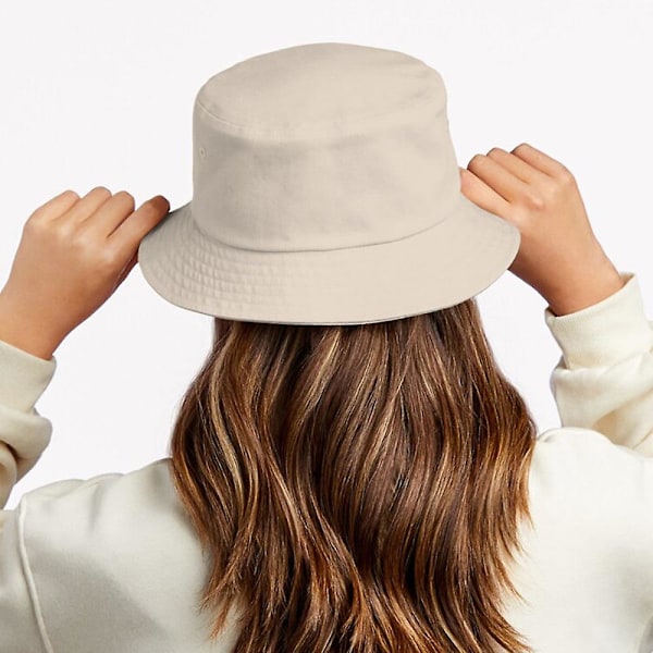 McLaren papaya logotyp Italien Formel 1 bucket hat Vit