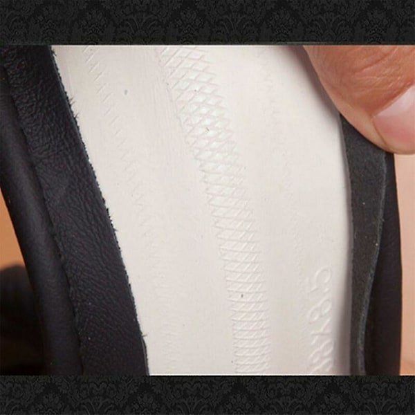 Universellt halkfritt andningsbart rattöverdrag Rattöverdrag Mikrofiberläder Rattöverdrag (36-38cm) (vit)