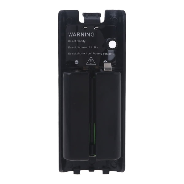 2800mAh Säkert Uppladdningsbart Batteri för Wii för Wii U Spelkonsol 2st/förpackning Vit