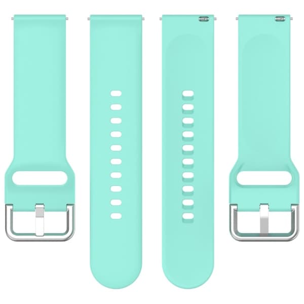 Comfortable and durable silicone watch strap Soft and flexible strap Easy to install for Xplora X6 play White 22mm White 22mm-tfrf White 22mm