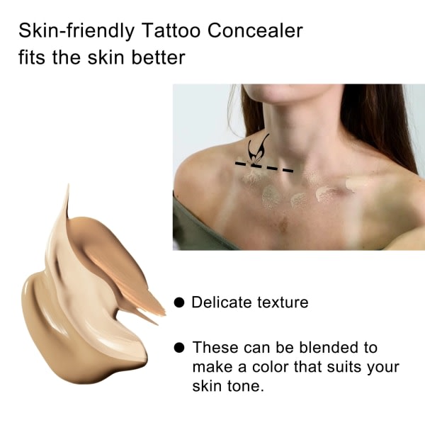 Tatuering concealer