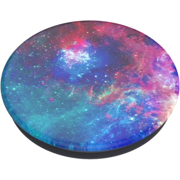 PopSockets Basic Grip med Stativfunksjon Nebula Ocean 20 Flerfarget_tfrf 20 Multifärg