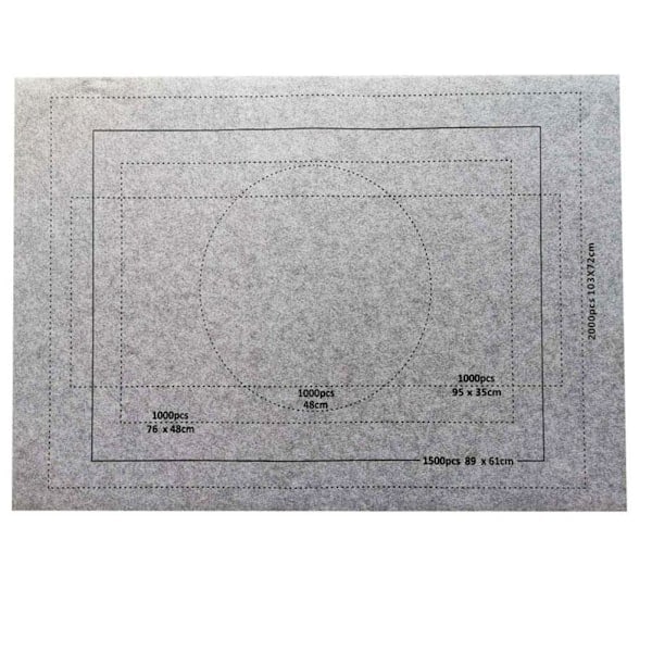 13-delars utbytbart stickset, rundstickor 2,75 mm-10 mm
