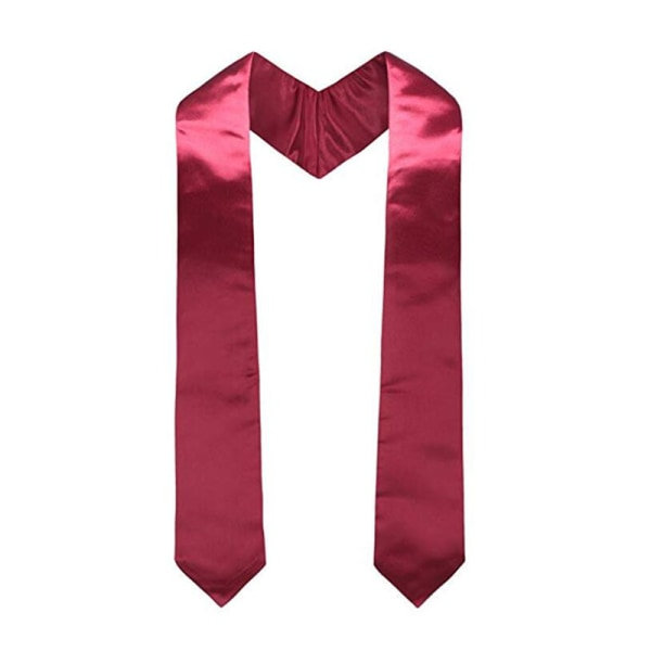 Satin Graduation Honor Stole University Bachelor Sash Shawl Vinrød one size