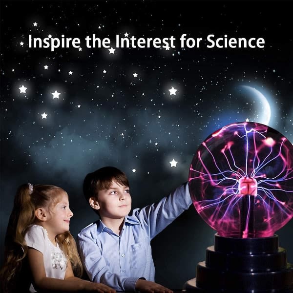 Plasma kugle/lys/lampe, Plasma Elektrisk Nebula Lightening - Perfekt