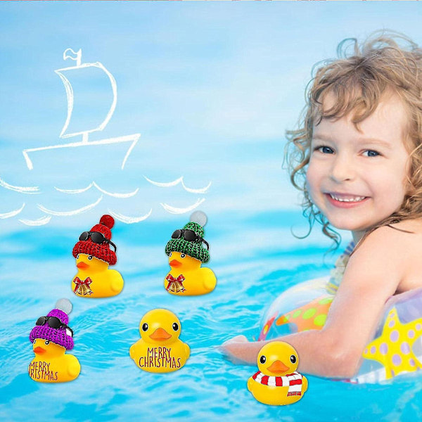 Ny Gummi And Advent 2023. Advent 2023 Børn. Advent Andebad Til(YSJ) 1215ducks9 hats