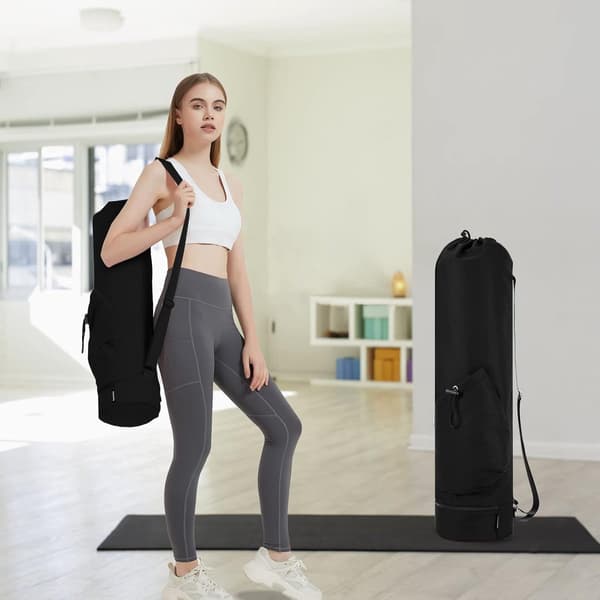 Large Waterproof Yoga Mat Bag - For Yoga & Exercise
