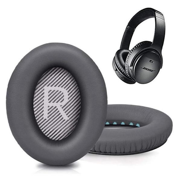 Bose QuietComfort QC 35 -korvapehmussetti mørk grå mörkgrå