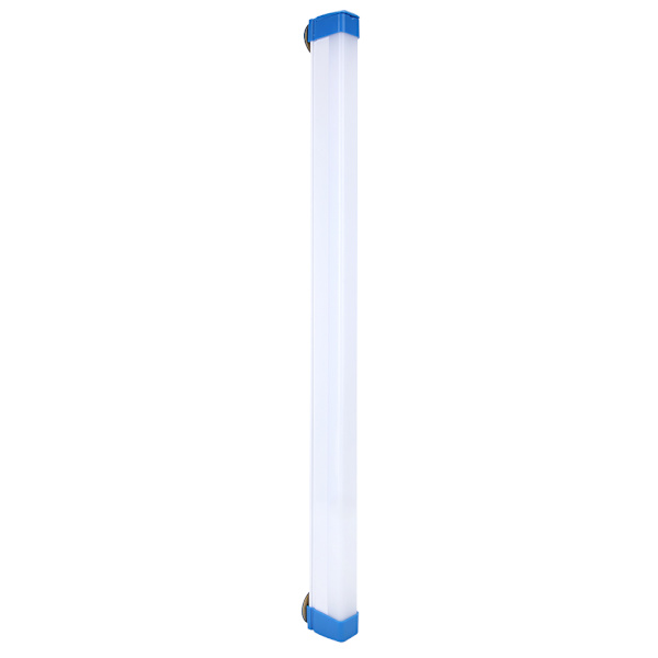 Bærbar multifunksjonell USB-oppladbar LED-campingnødlampe
